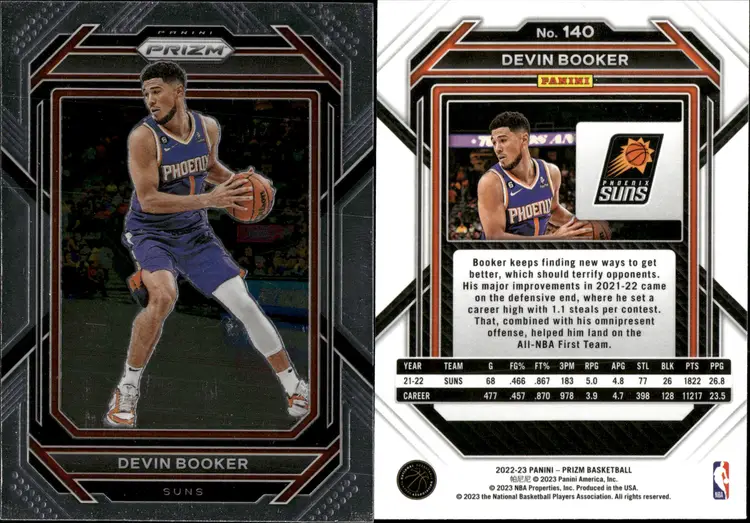 Devin Booker  Lot of 20 Basketball Cards  Phoenix Suns   NBA-CC31