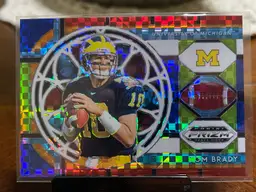 2019 Prizm Draft Tom Brady /199