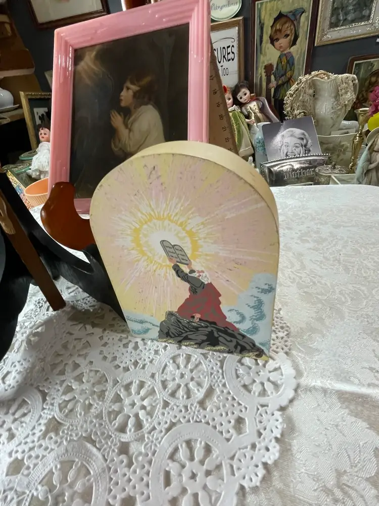 Vintage Wood Crucifix Grouping