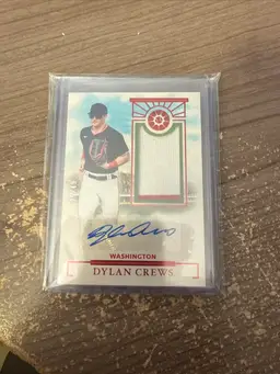 Dylan Crews 2024 Panini Boys of Summer Auto/49