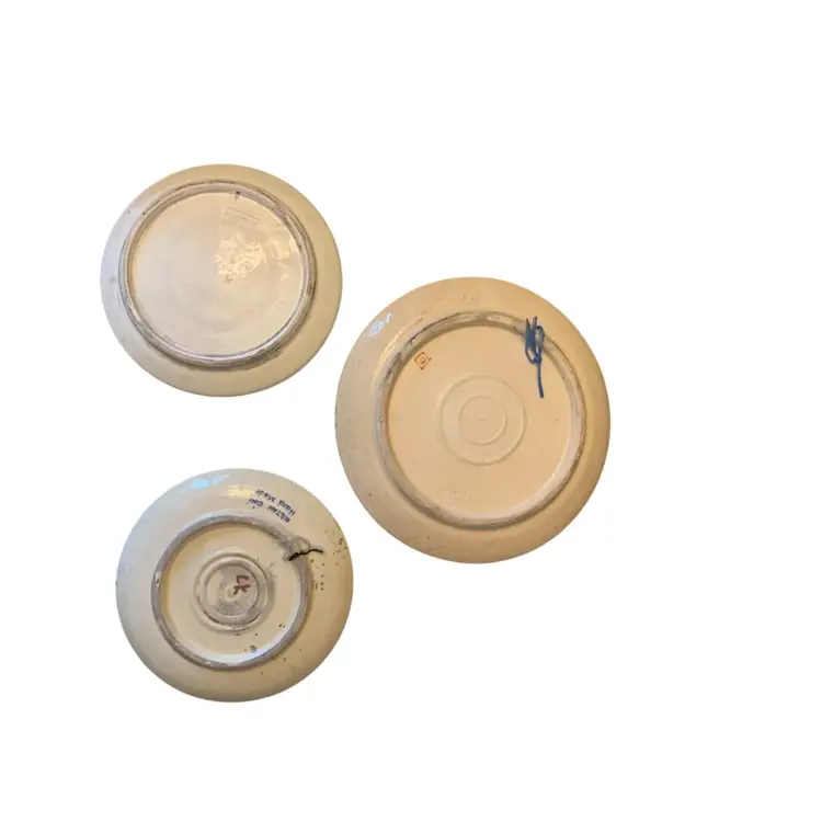 Hand Paint Plate Selection 6 1/4 X 3/4, 6 1/2 X 3/4, 8 3/4 X 7/8 Inches