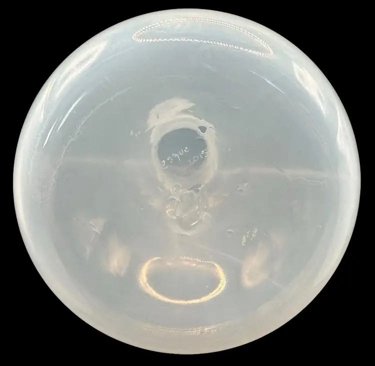 Signed Esque Studio Art Glass Handblown Wine Decanter Pitcher Tumbler Set 2015