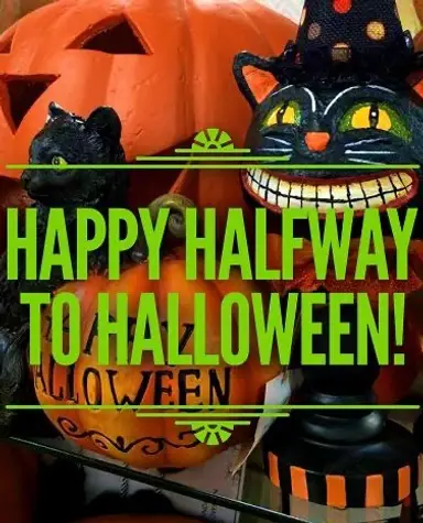 Last Chance Halfway To Halloween Spooky Deals!