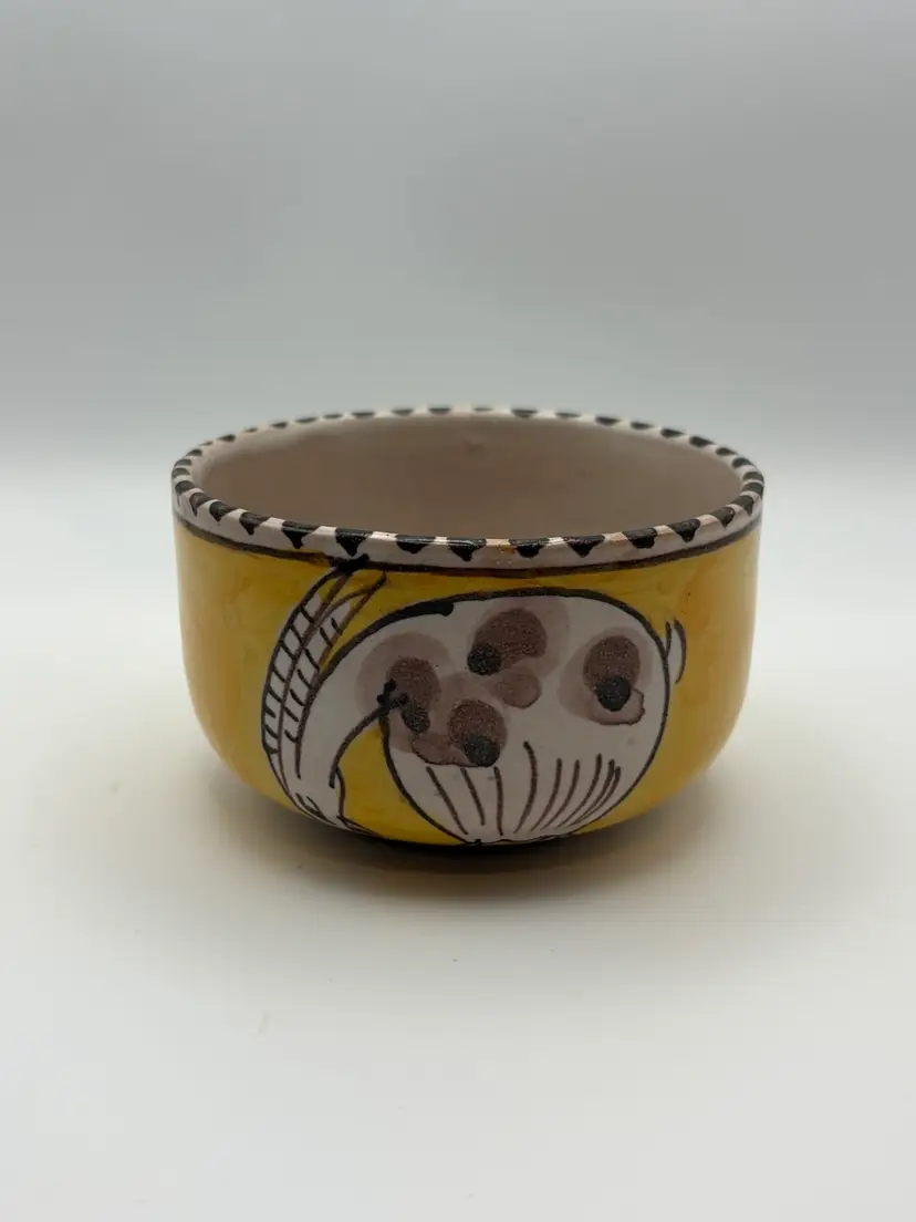 Vietri Giovanni Hand Painted Goat Mug set of 6