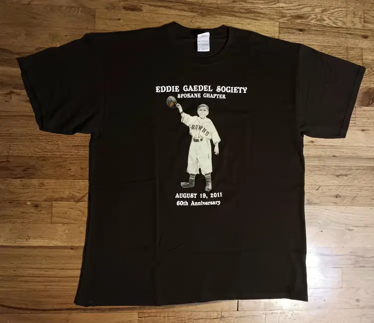 St Louis Browns Eddie Gaedel 60th Anniversary t-shirt NEW Baltimore Orioles