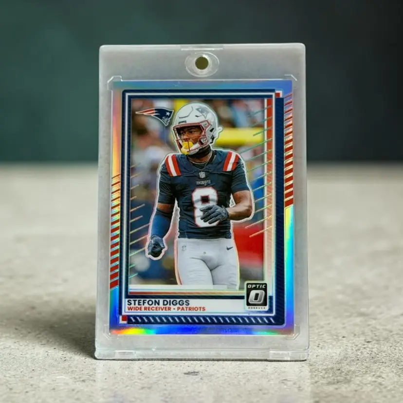 2025 Donruss Optic Stefon Diggs  #161