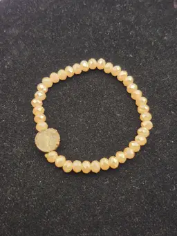 Unique Stone Accent Bracelet