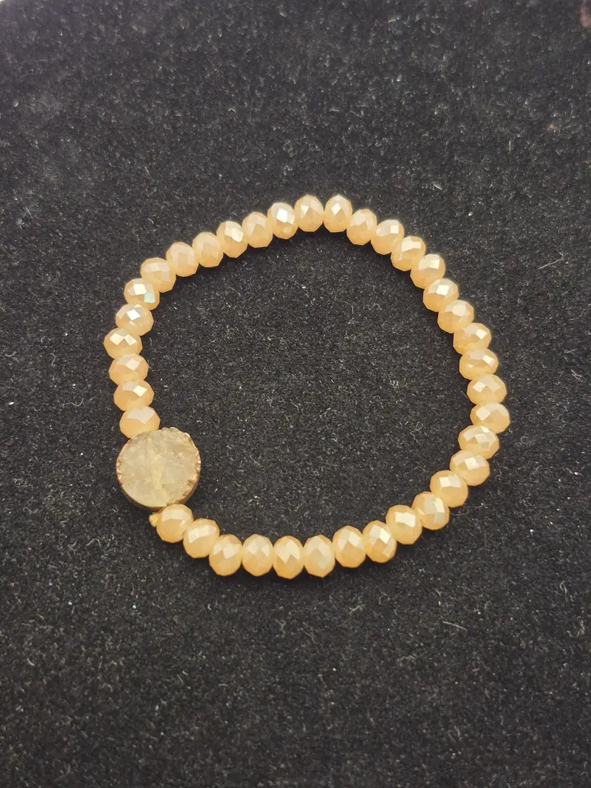 Unique Stone Accent Bracelet