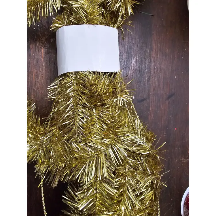 GOLD-TONE DECO MESH GARLAND
