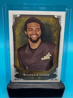 Caleb Williams Allen & Ginter Chicago Bears