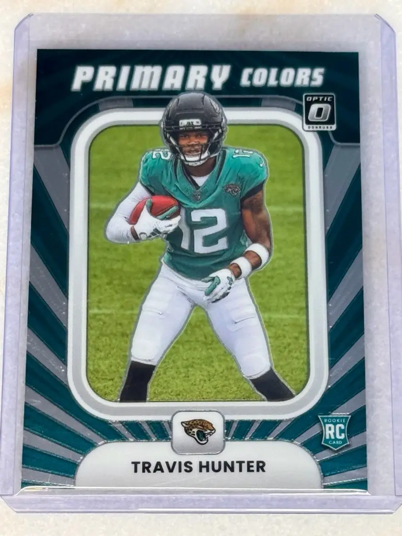 2025 Panini Travis Hunter  #3 RC