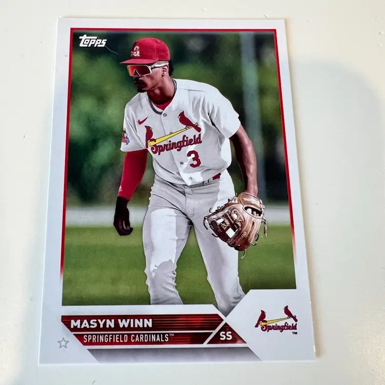 Masyn Winn Pro Debut St. Louis Cardinals