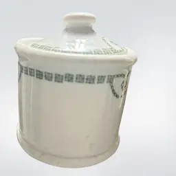 Ceramic Mustard Jar