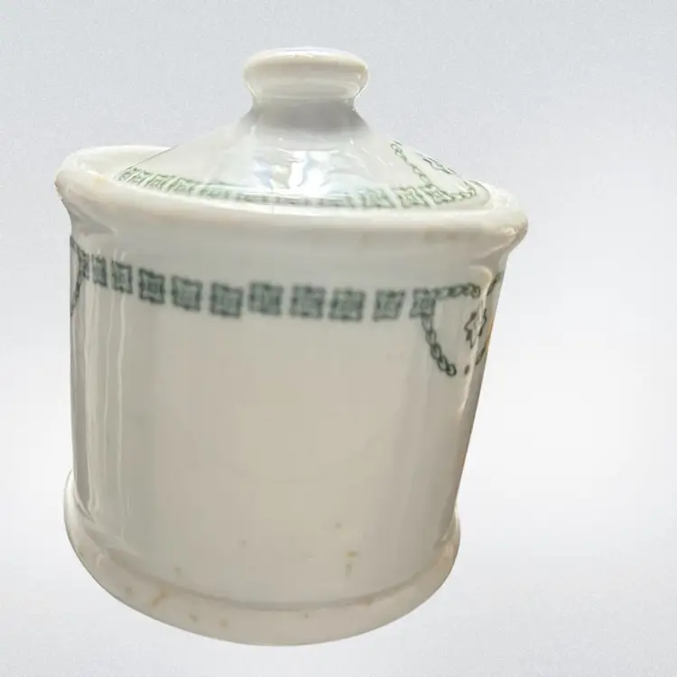 Ceramic Mustard Jar