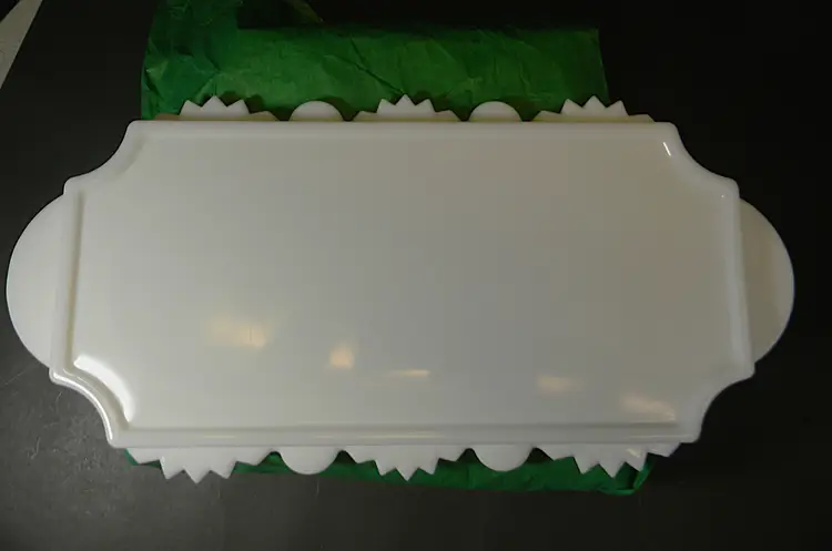 #01 Westmorland Milk Glass Tray