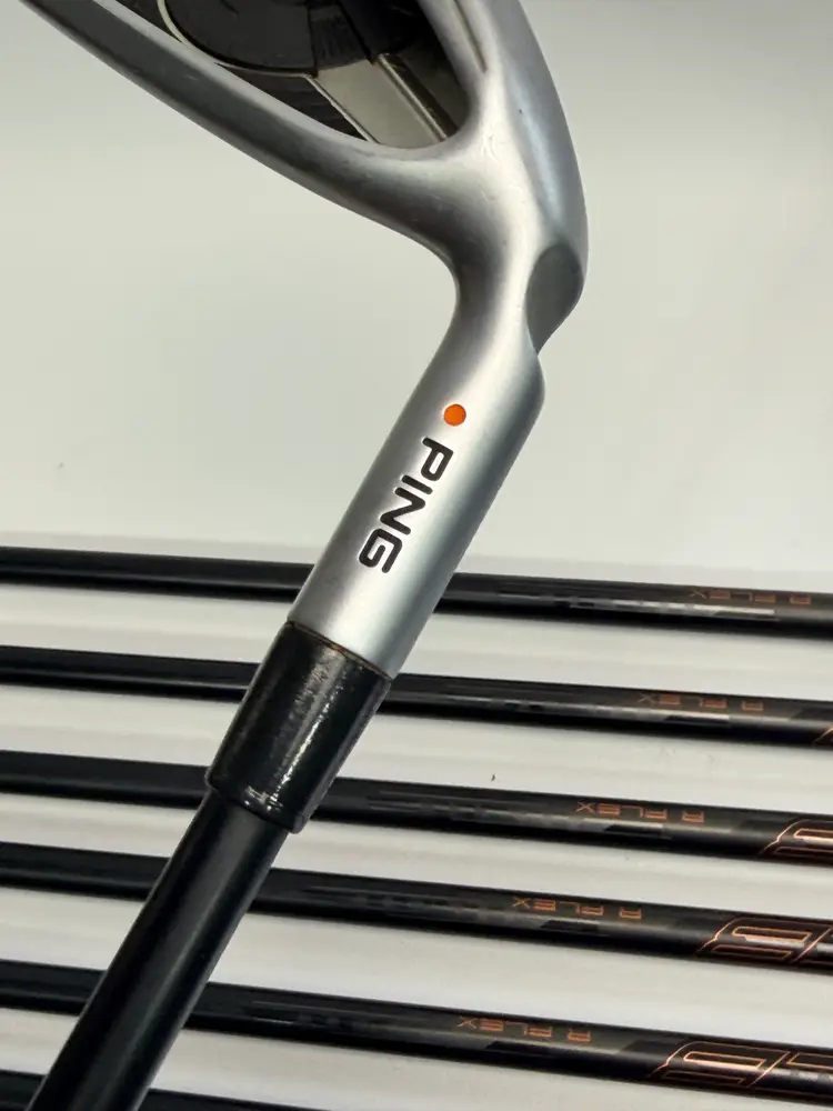 Ping G400 Orange Dot Iron Set 5-UW Alta CB Regular Flex Shafts Golf Pride Mid