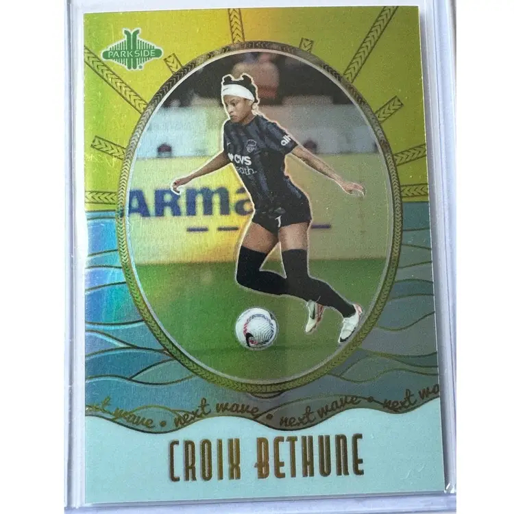 Croix Bethune 2024 Parkside Pacific Next Wave Washington Spirit #12