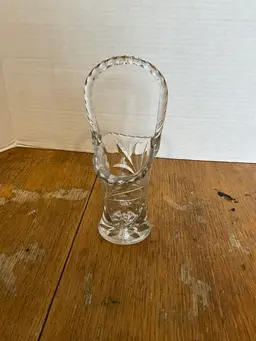 Glass Bridal Basket 40’s
