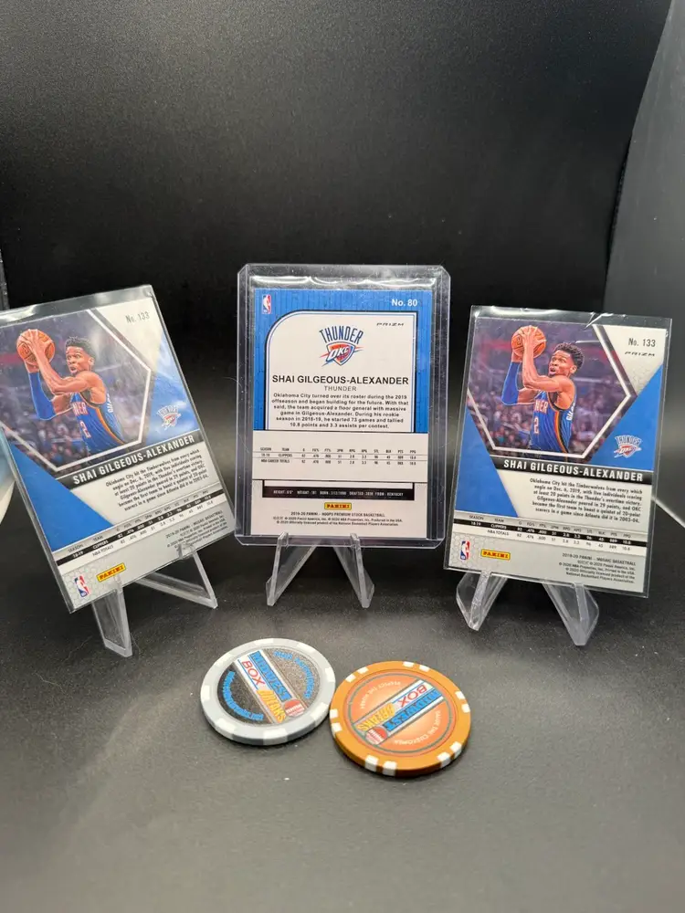 2nd Year Shai Gilgeous-Alexander