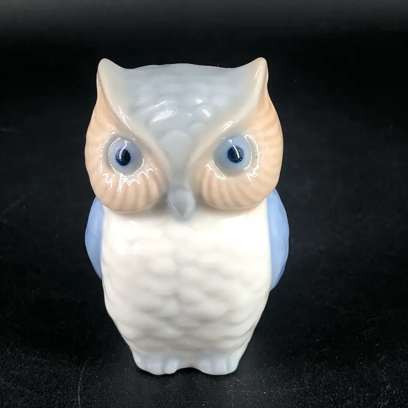 Studio Pottery Owl Figurine