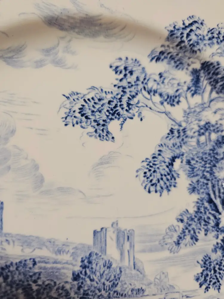 CountrySide Blue Dinner Plate by Wedgewood