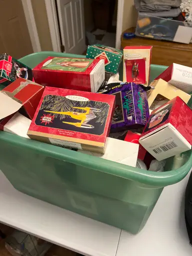 Hallmark Ornaments & More - Estate Unboxing