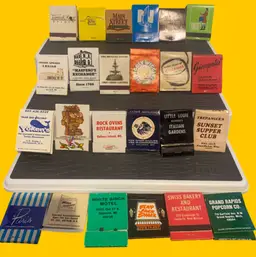 Bag 21 Matches