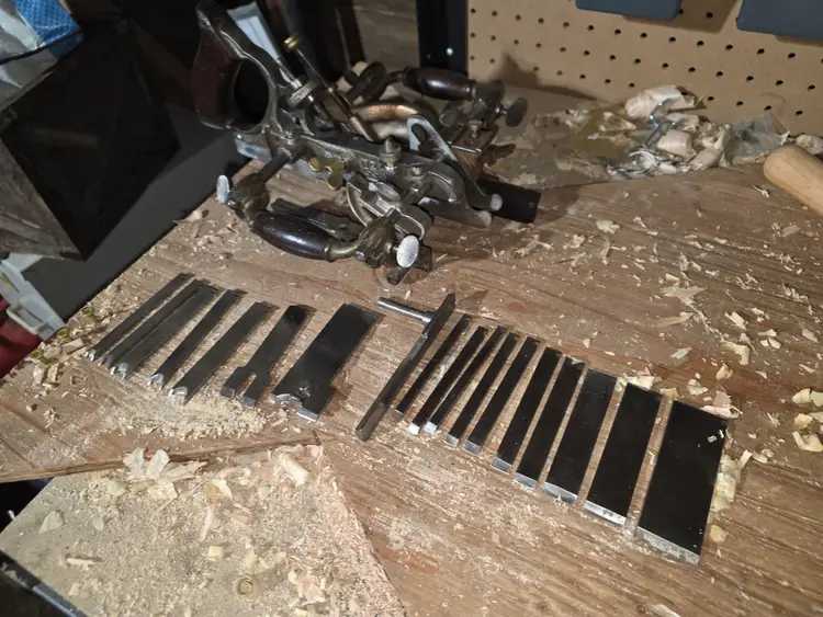 Stanley 55 combination plane