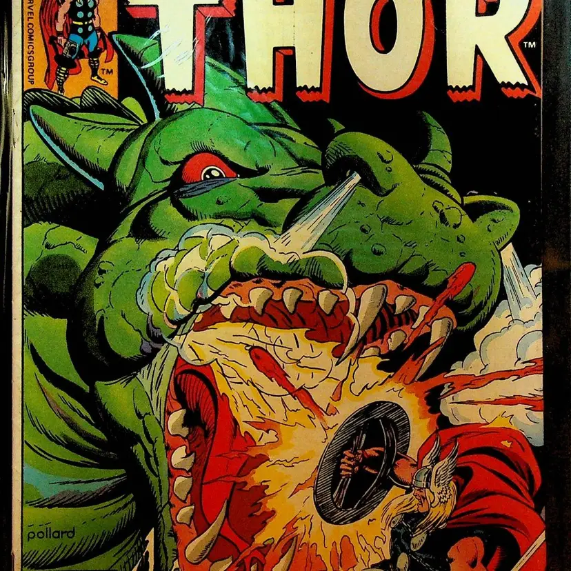 Thor 298 Marvel Comics