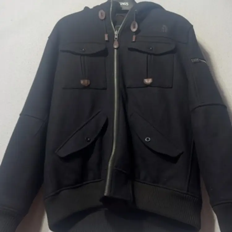 North Face Wool Jacket 2XL