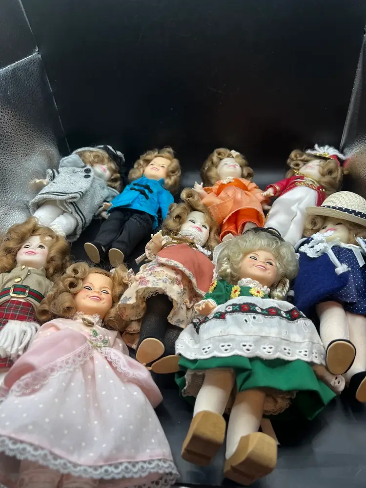 VTG Shirley Temple Dolls