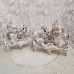 Set of 2 Piano Babies