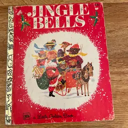 1969 Jingle Bells Little Golden Book