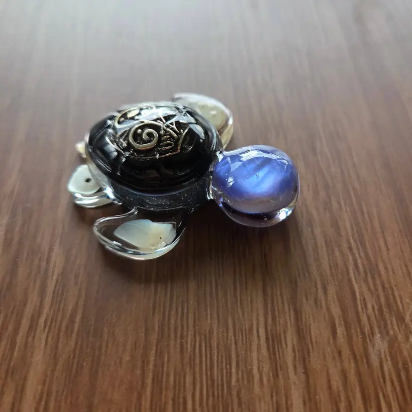 Periwinkle "Treasure Turtles"