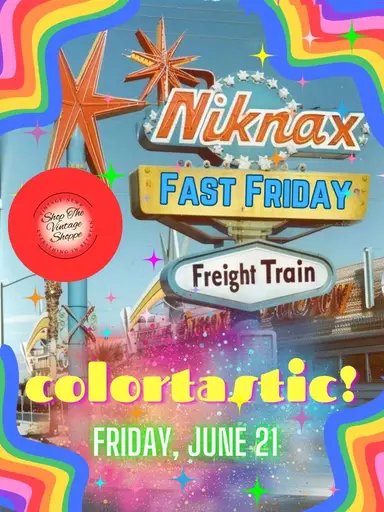 Colortastic! Fast Friday Freight Train