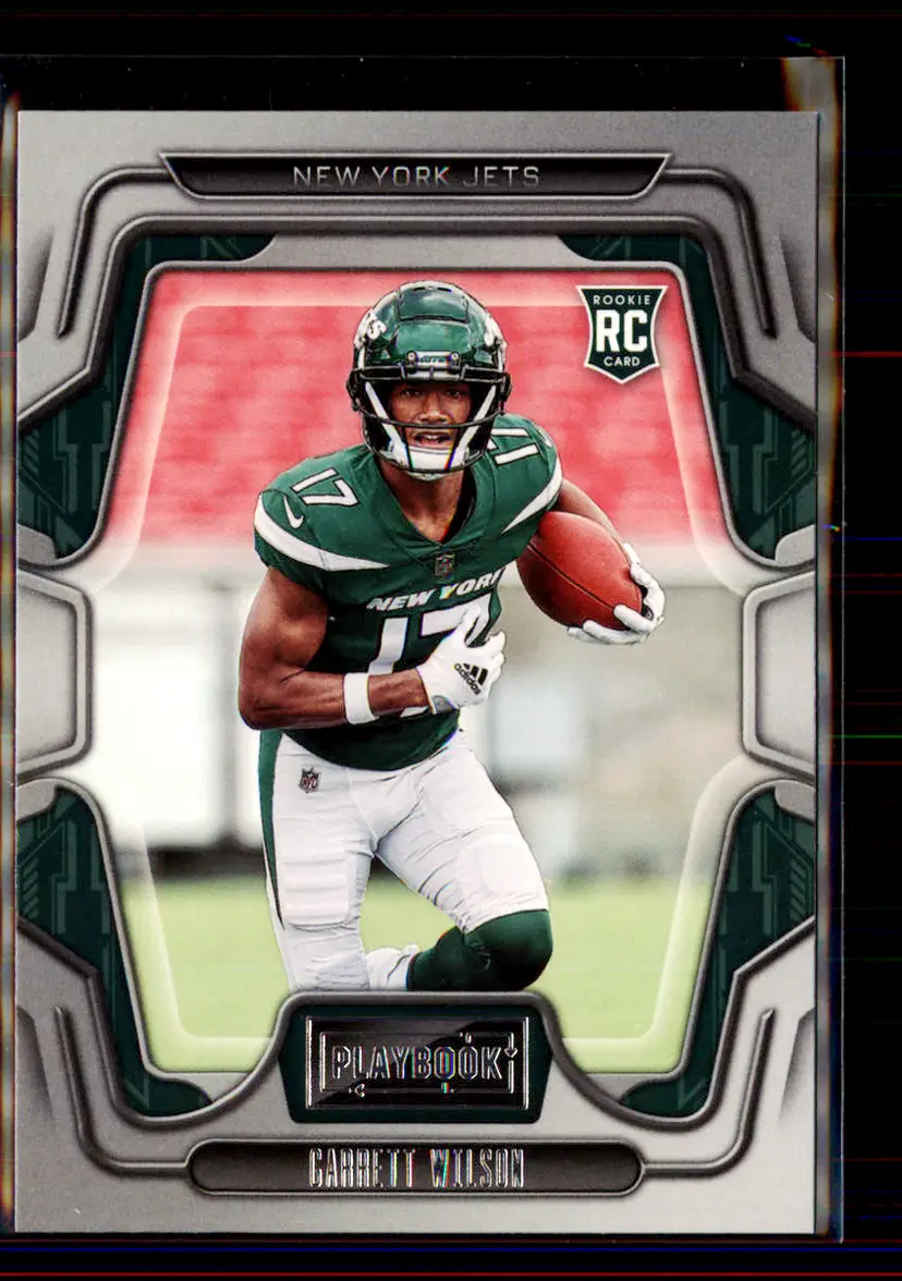 Garrett Wilson 2022 Panini Playbook #106 - New York Jets - (2-2)