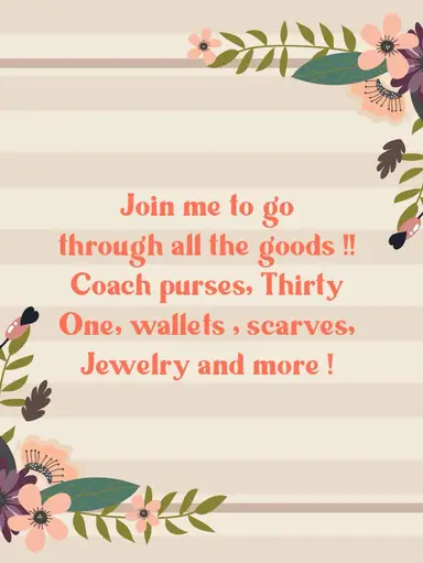 Women’s Accessories W/Mimis Trunk 