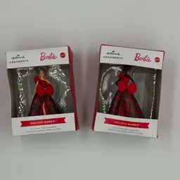 Barbie Ornament Lot