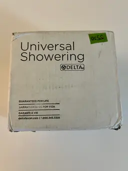 Delta 7SF100 Clarifi Standard Shower Filter Attachment and Filter, Chrome