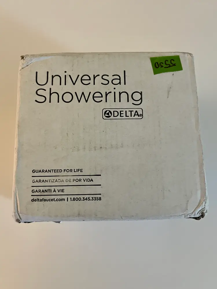 Delta 7SF100 Clarifi Standard Shower Filter Attachment and Filter, Chrome