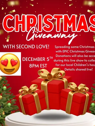 Christmas Giveaway And Charity Show! 