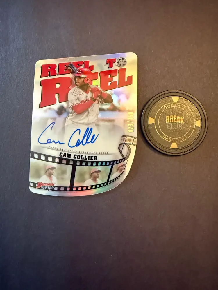 2023 Bowmans Best Reel To Reel Cam Collier Auto /150