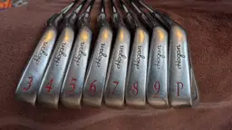 ** COLLECTORS ** HOGAN H40 Iron Set 3-PW APEX DB 3 R Flex