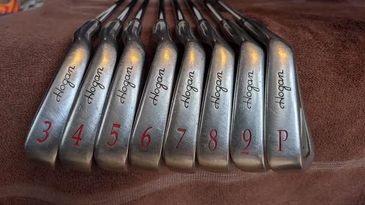 ** COLLECTORS ** HOGAN H40 Iron Set 3-PW APEX DB 3 R Flex