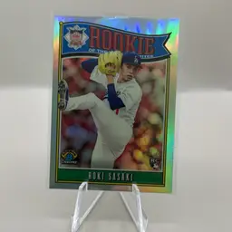 Roki Sasaki ROY Favorites Uncut