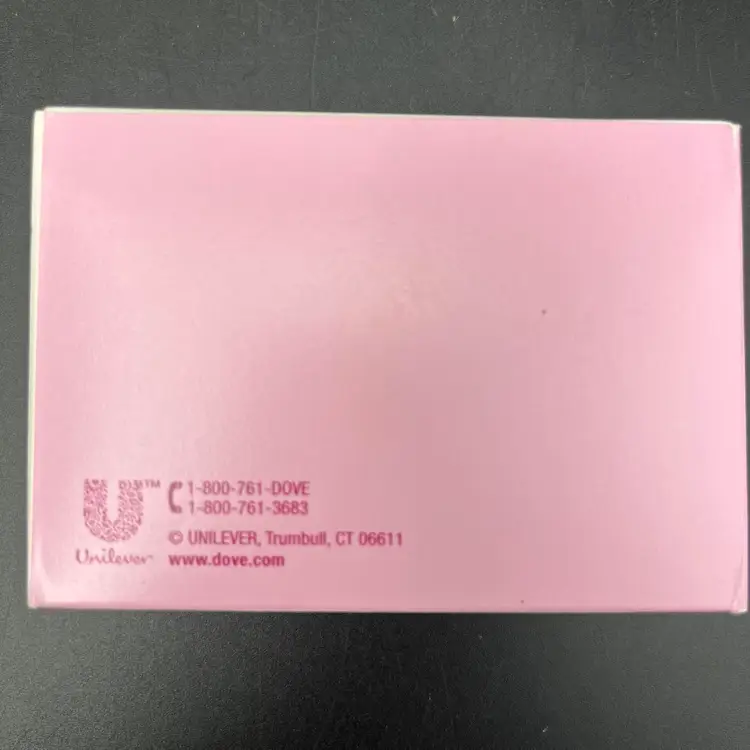 Lot NOS Pink Rosa Dove Soap 1/4 Moisture Lotion 5 Bars 4.25 oz each