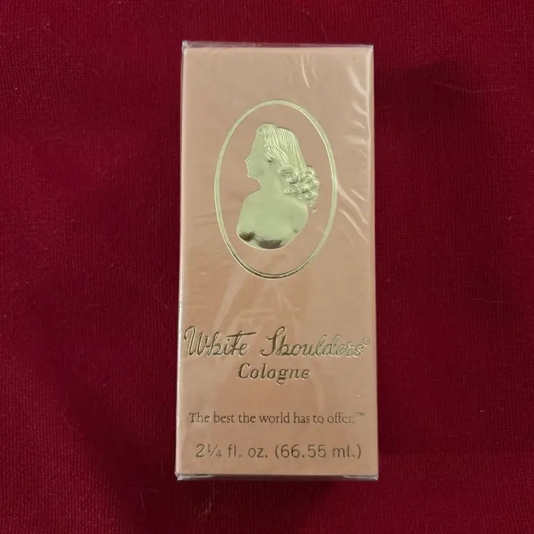 Vtg White Shoulders Cologne 2.25 Oz By Evyan Fragrances (pre Estée Lauder) NIB NOS Factory Sealed