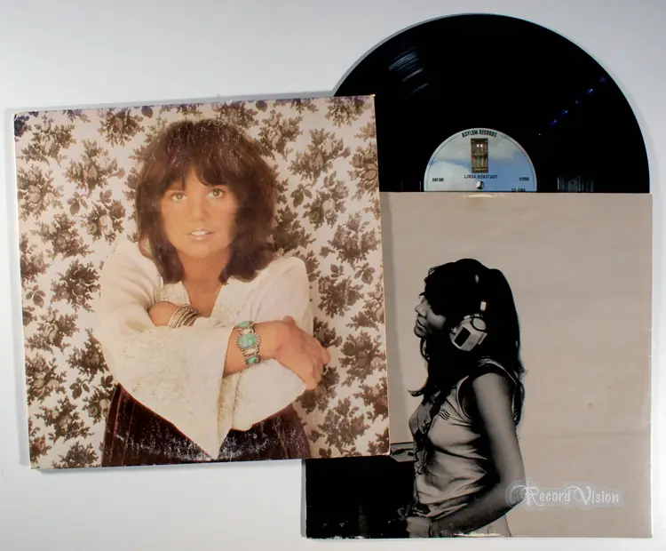 Linda Ronstadt - Don't Cry Now (1973) Vinyl LP • Desperado, Love Has No Pride