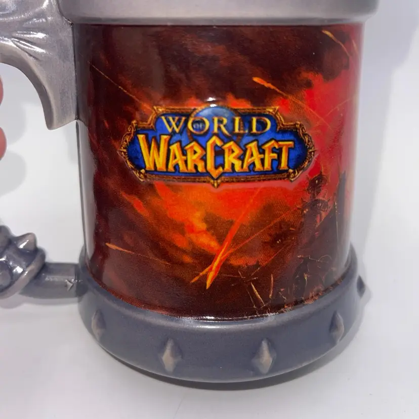 World of Warcraft Orgrimmar Mug Taverncraft 2010 Limited Edition Blizzard Stein