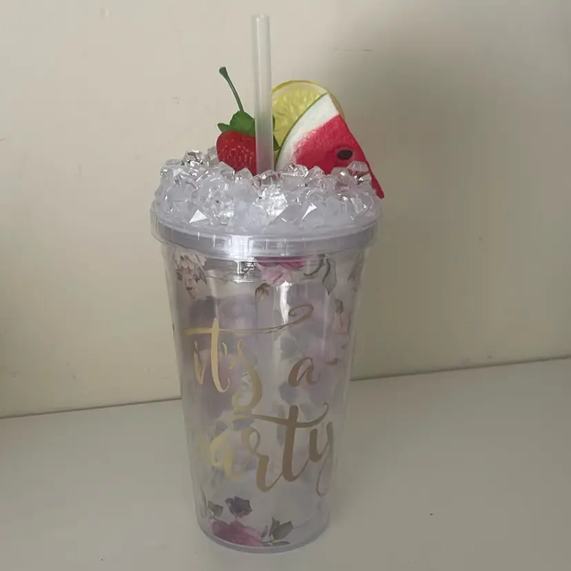 Ice Fruits Tumbler 